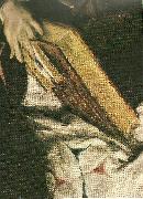 El Greco fray hortensio felix paravicino oil on canvas